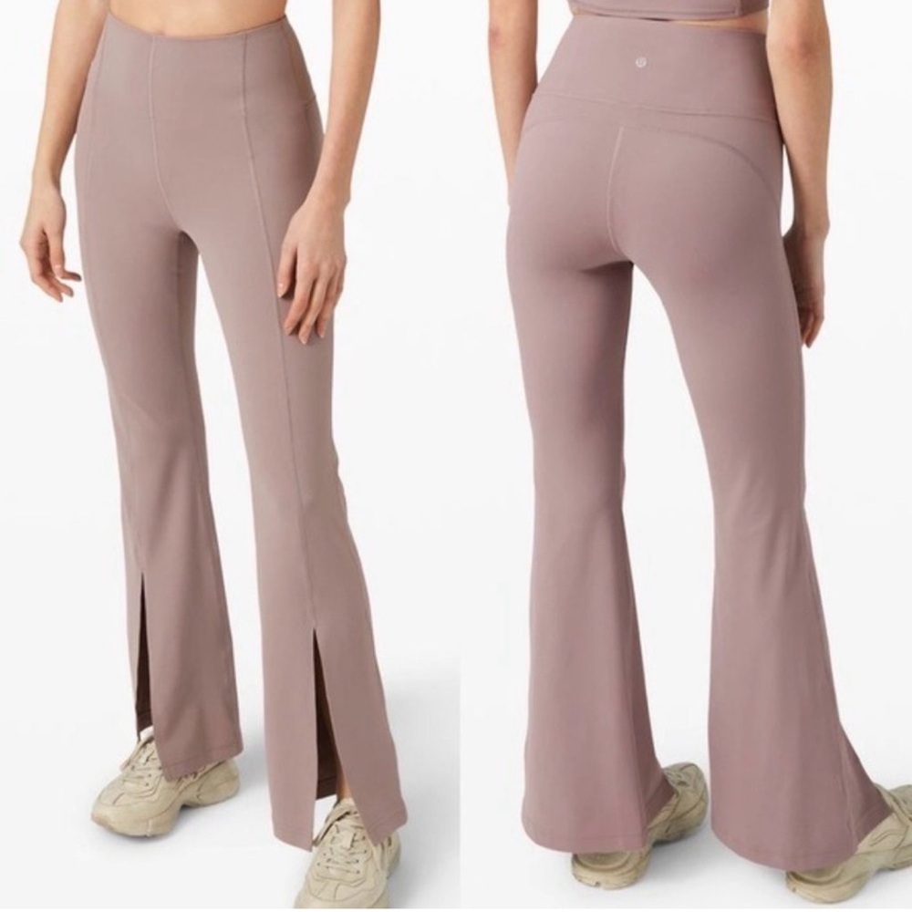Lululemon In The Groove Flare Leggings Yoga Pants